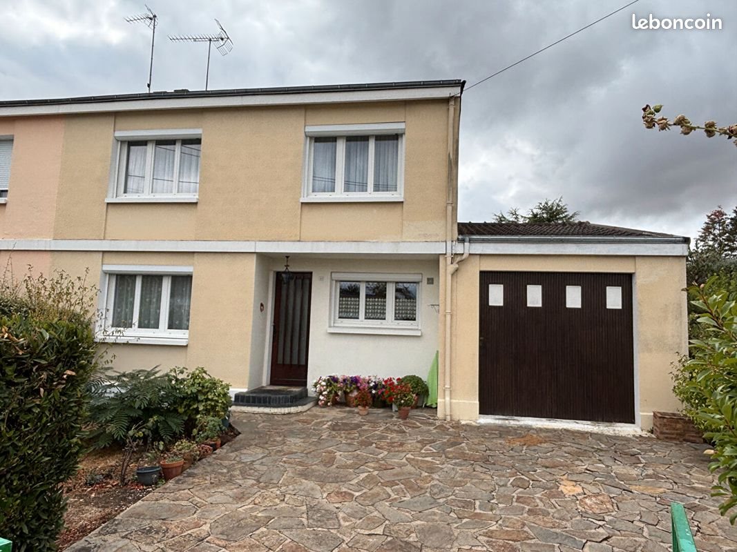 Maison à vendre, 79m², Châteauroux