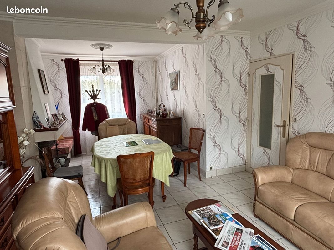 Maison à vendre, 79m², Châteauroux