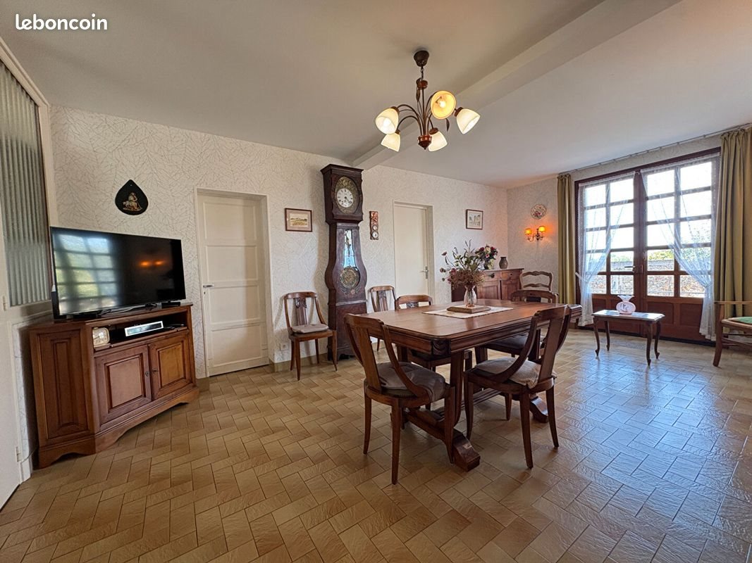 Maison à vendre, 162m², Orsennes