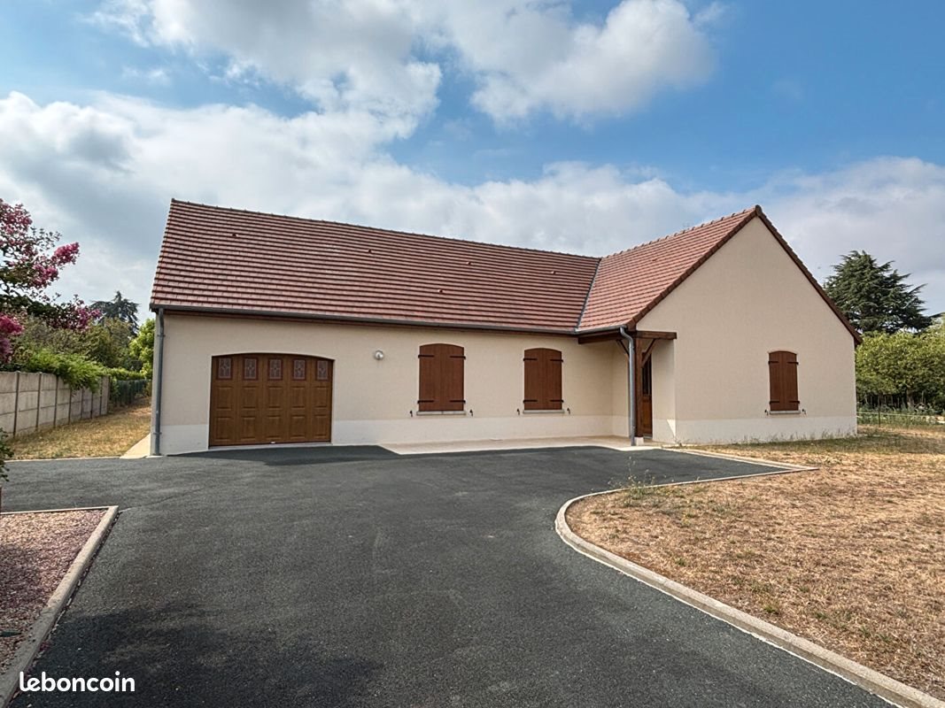 Maison à vendre, 132m², Châteauroux