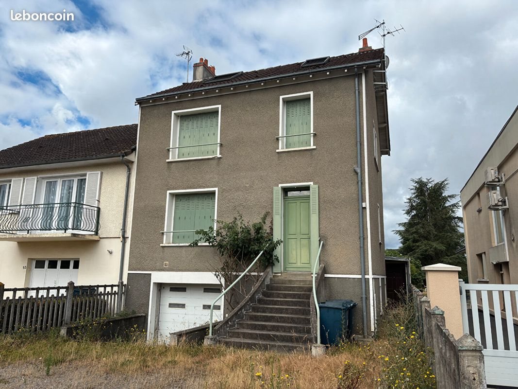 Maison à vendre, 204m², Le Poinçonnet