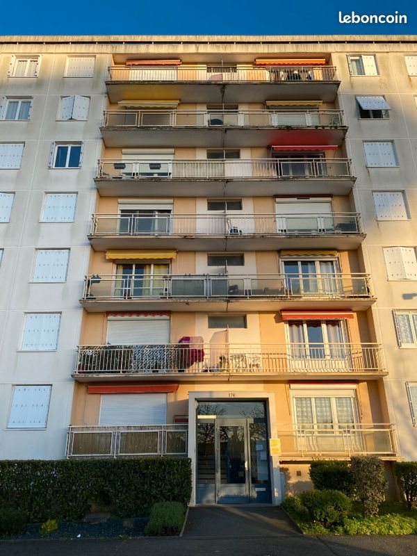 Appartement à vendre, 62m², Bourges
