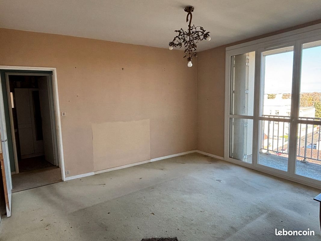 Appartement à vendre, 54m², Châteauroux