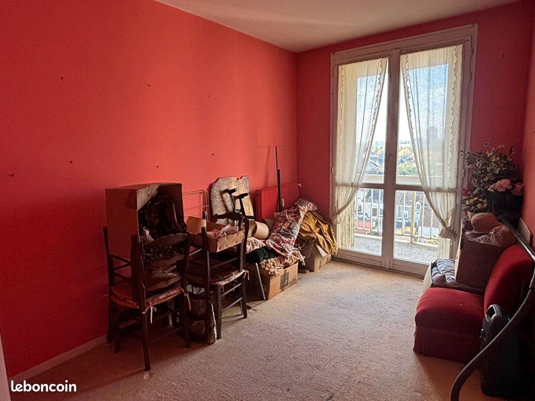 Appartement à vendre, 54m², Châteauroux
