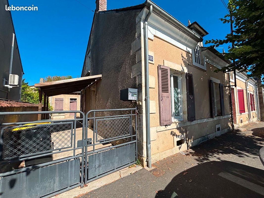 Maison à vendre, 70m², Bourges
