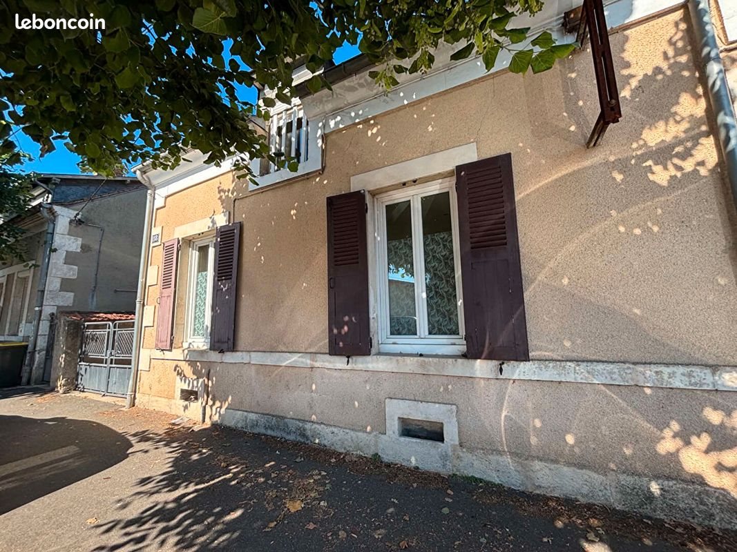 Maison à vendre, 70m², Bourges