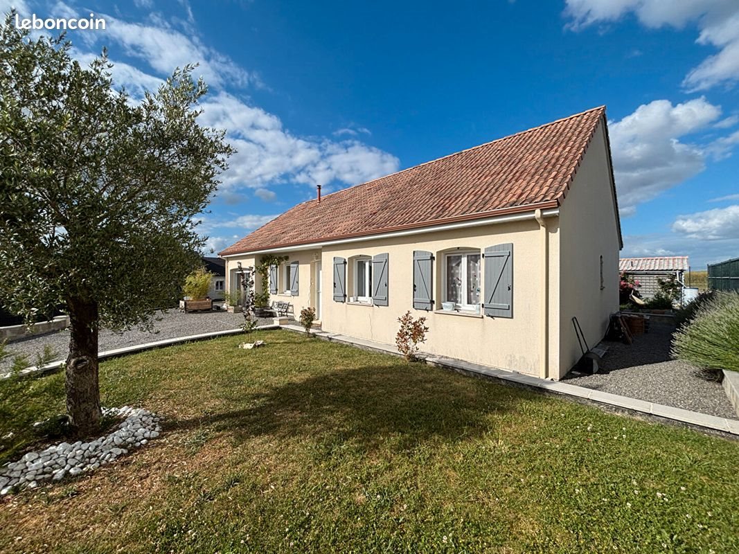 Maison à vendre, 108m², La Chapelle-Saint-Ursin