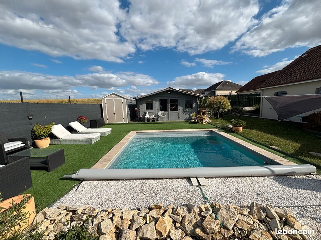 Maison à vendre, 108m², La Chapelle-Saint-Ursin