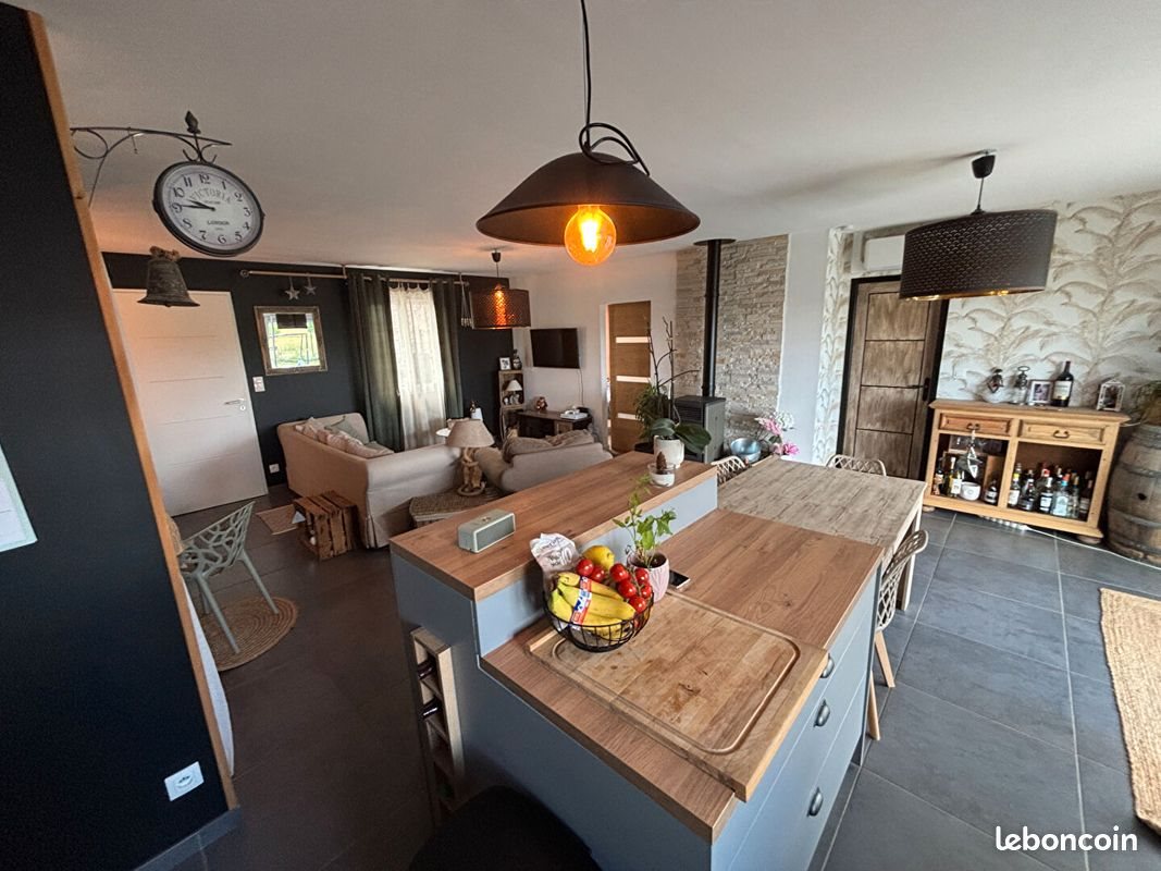 Maison à vendre, 108m², La Chapelle-Saint-Ursin