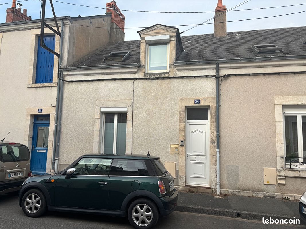 Maison à vendre, 96m², Châteauroux