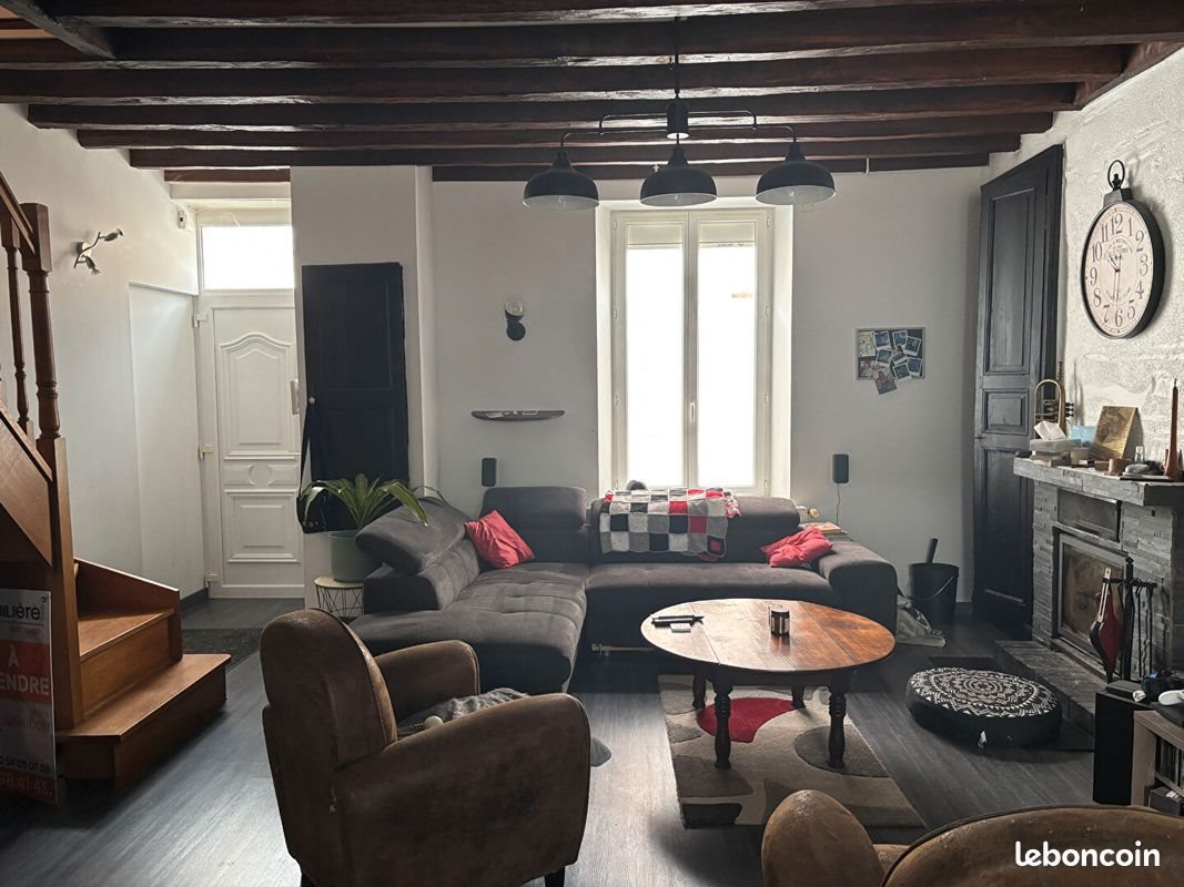 Maison à vendre, 96m², Châteauroux