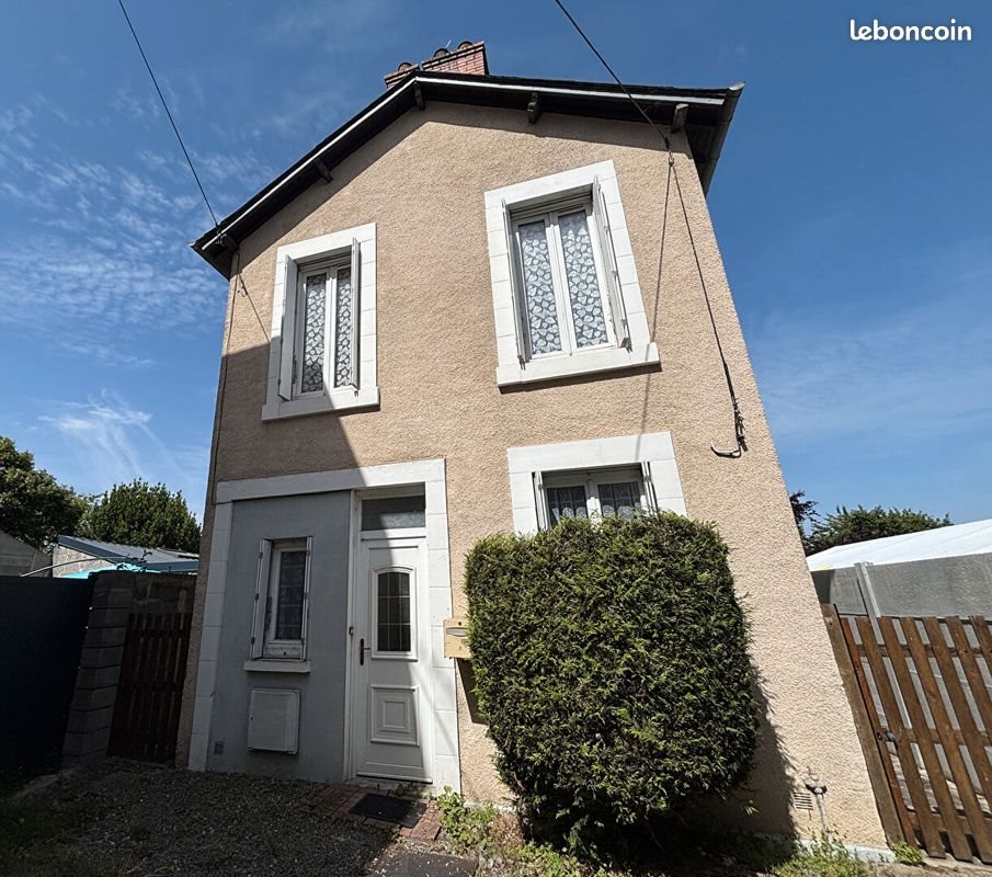 Maison à vendre, 85m², Bourges