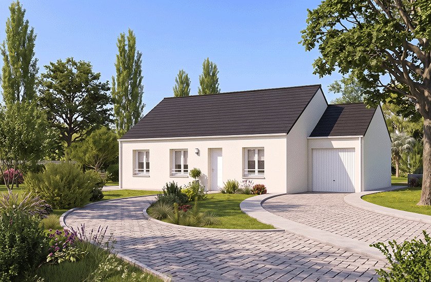 Maison à vendre, 76m², Dammarie-lès-Lys