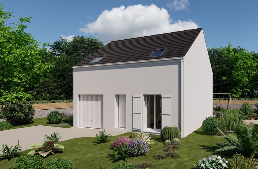 Maison à vendre, 76m², Jandun