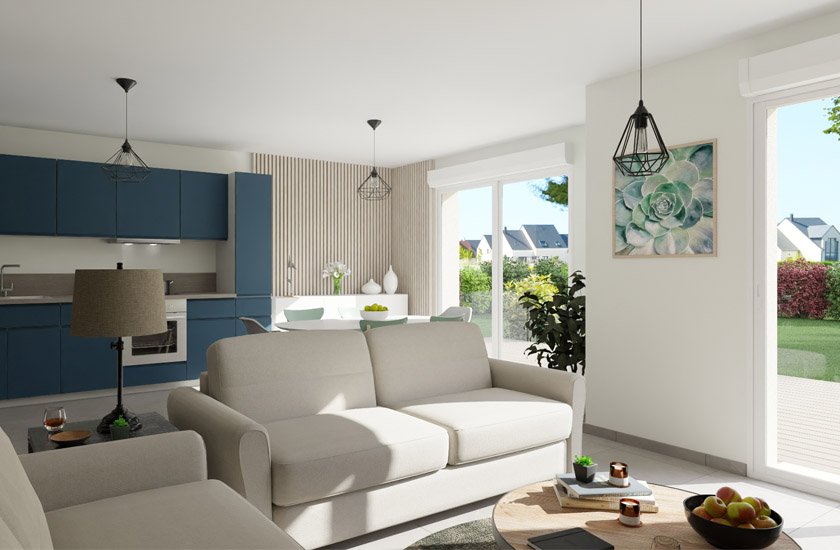 Maison à vendre, 93m², Evry