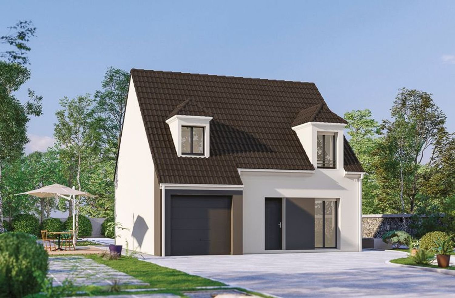 Maison à vendre, 95m², Roissy-en-Brie