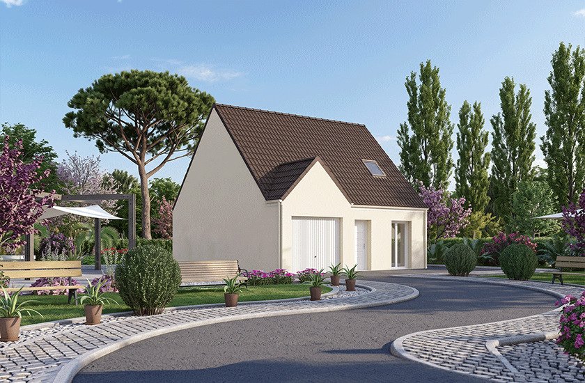Maison à vendre, 77m², Evry
