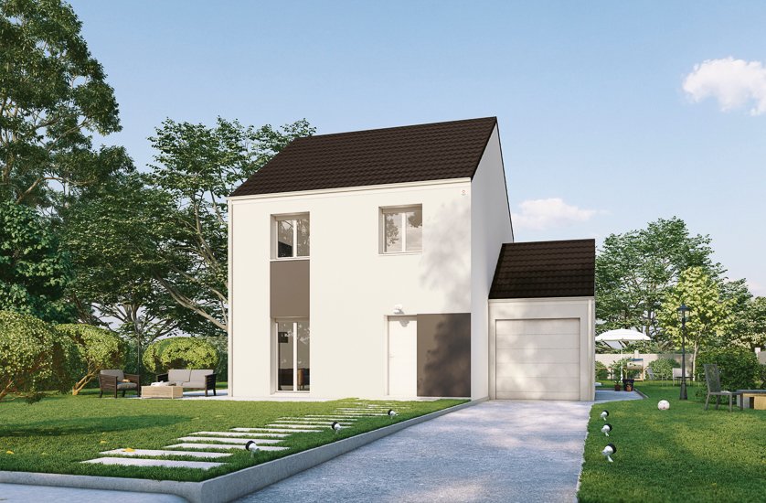 Maison à vendre, 93m², Evry