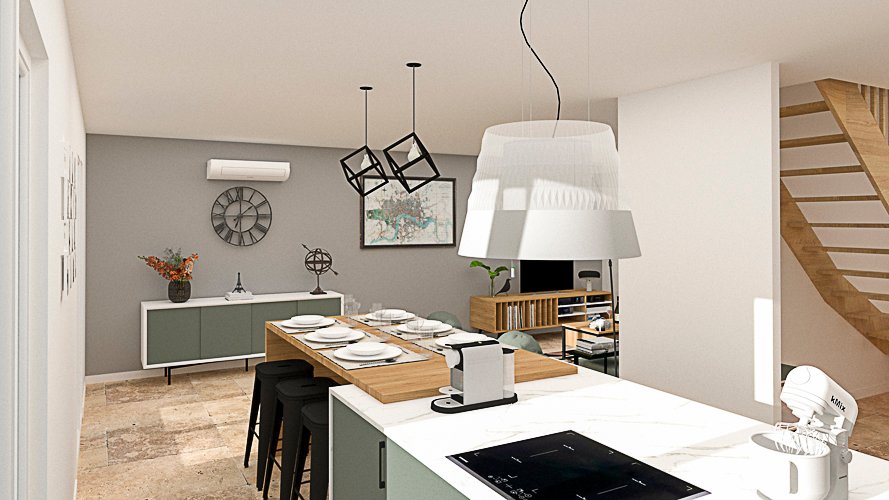Maison à vendre, 88m², Montgeron