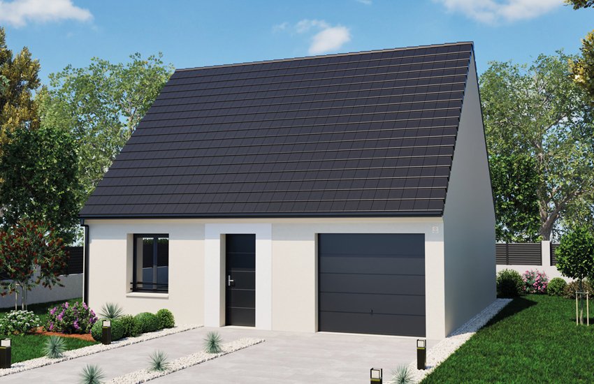 Maison à vendre, 51m², Cergy