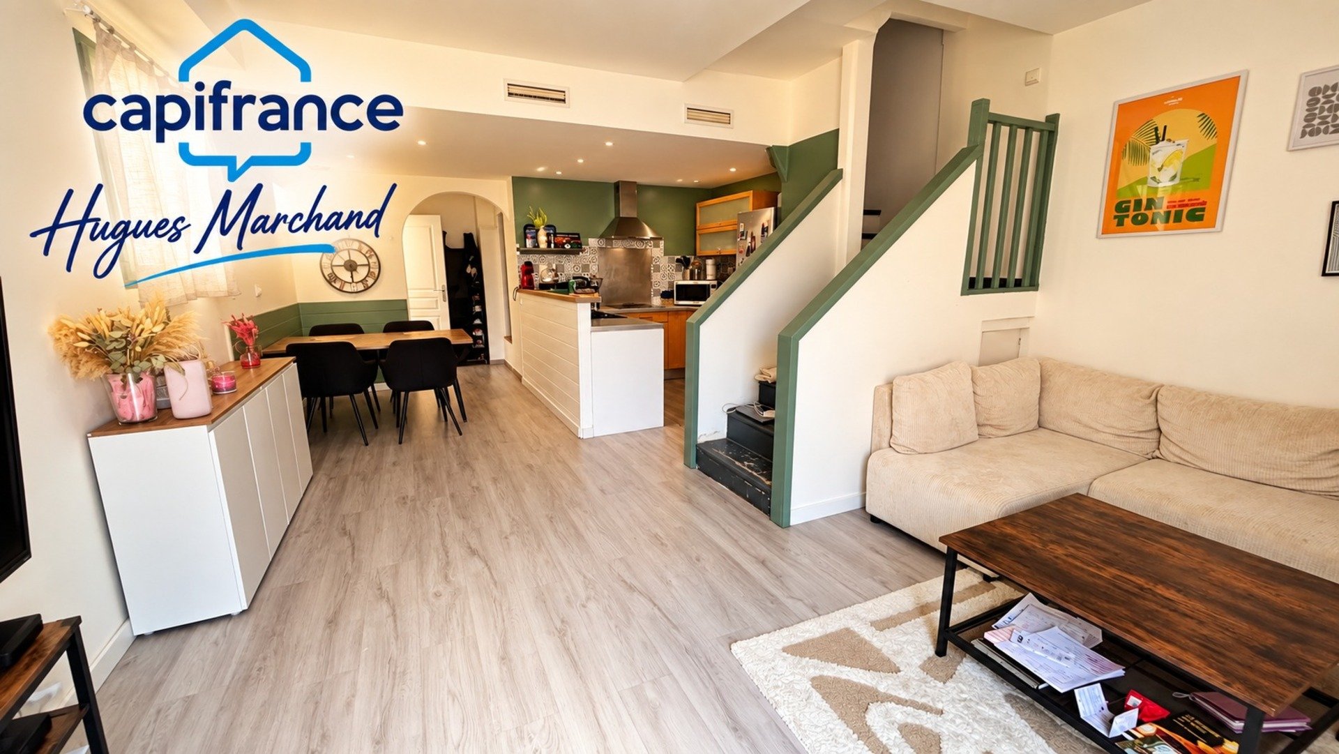 Maison à vendre, 110m², Nissan-lez-Enserune