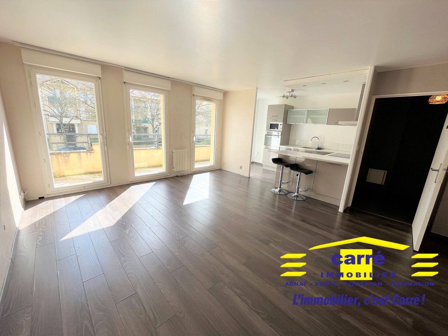 Appartement à vendre, 63m², Moissy-Cramayel