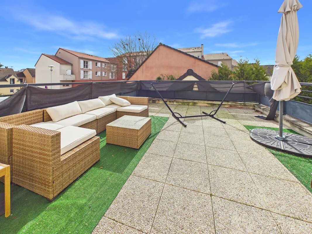 Appartement à vendre, 62m², Moissy-Cramayel