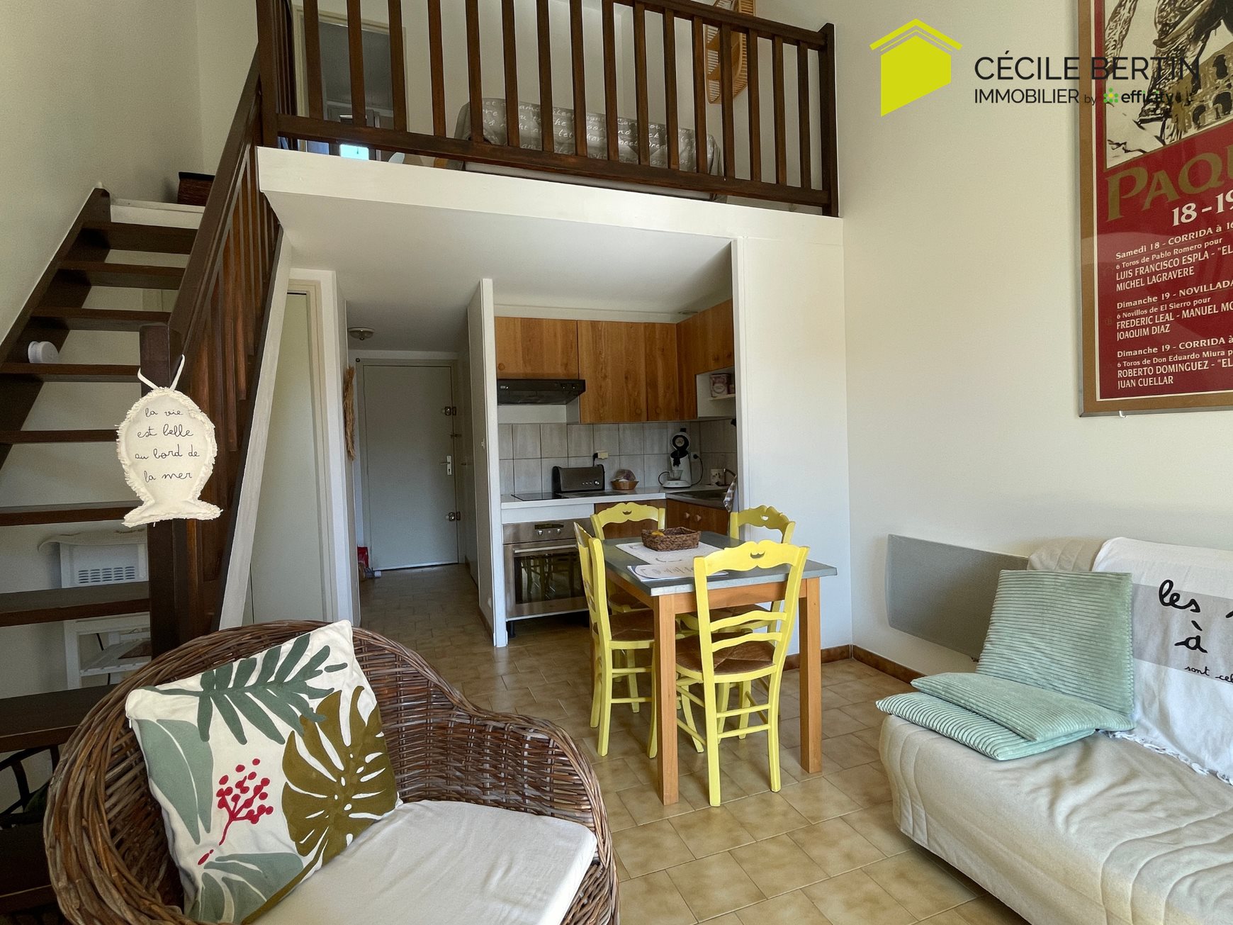 Appartement à vendre, 39m², Saintes-Maries-de-la-Mer