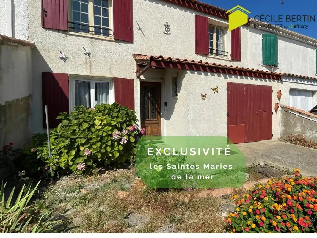 Maison à vendre, 90m², Saintes-Maries-de-la-Mer