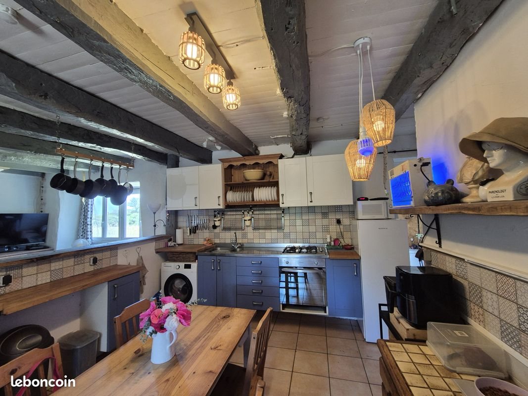 Maison à vendre, 73m², Kergrist-Moëlou