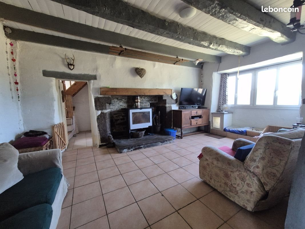 Maison à vendre, 73m², Kergrist-Moëlou