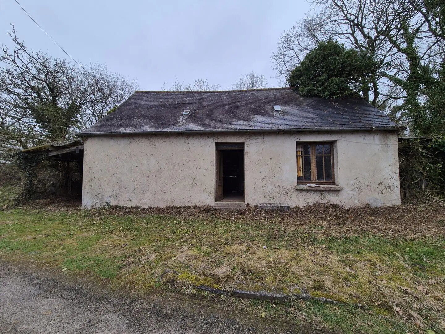 Maison à vendre, 45m², Lanrivain