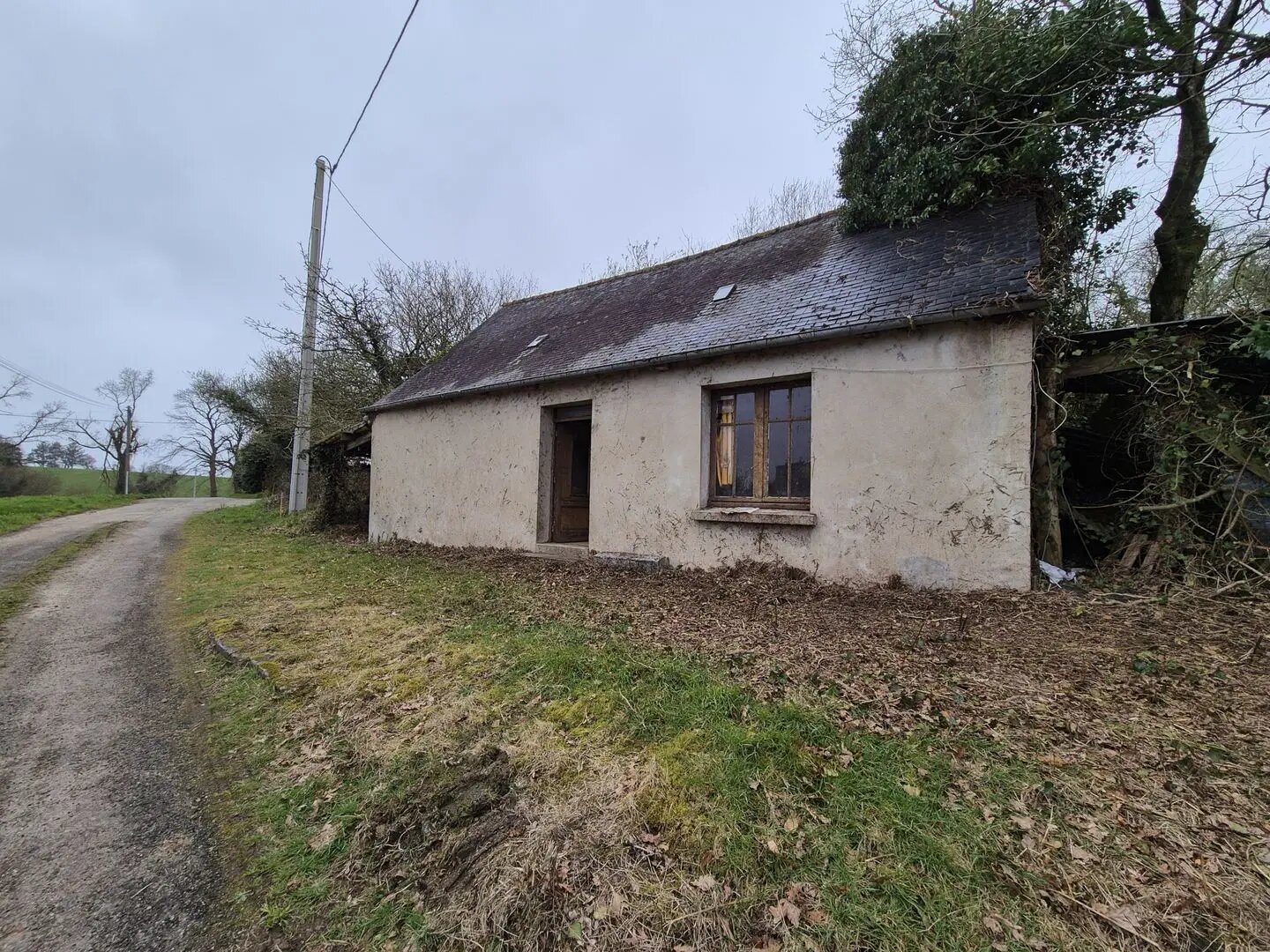 Maison à vendre, 45m², Lanrivain