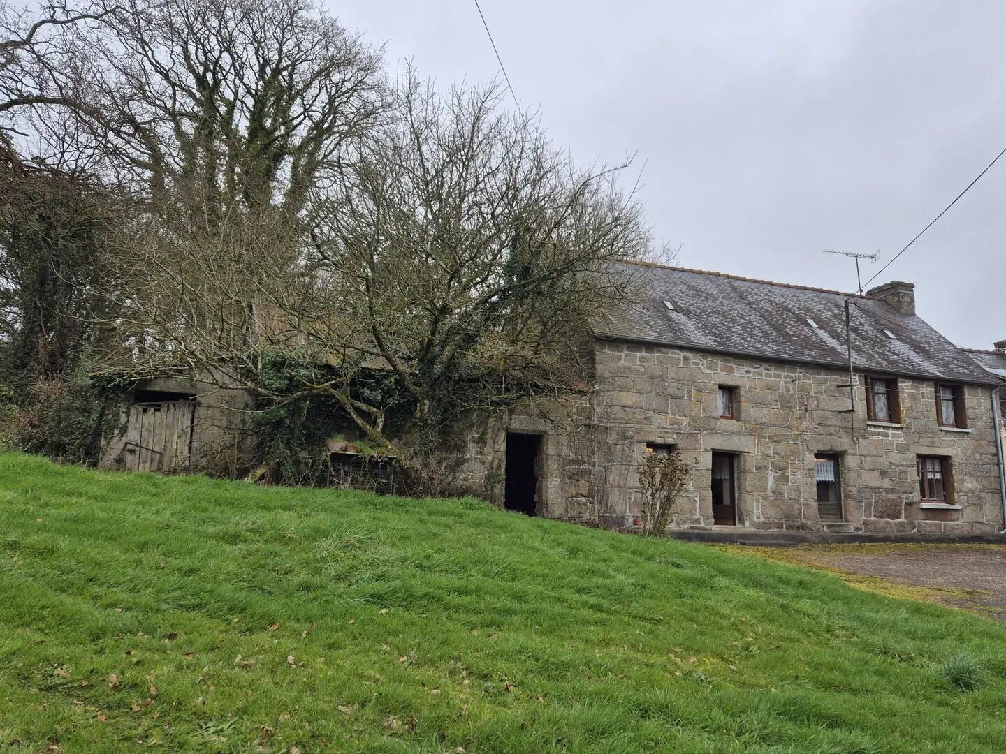 Maison à vendre, 84m², Lanrivain