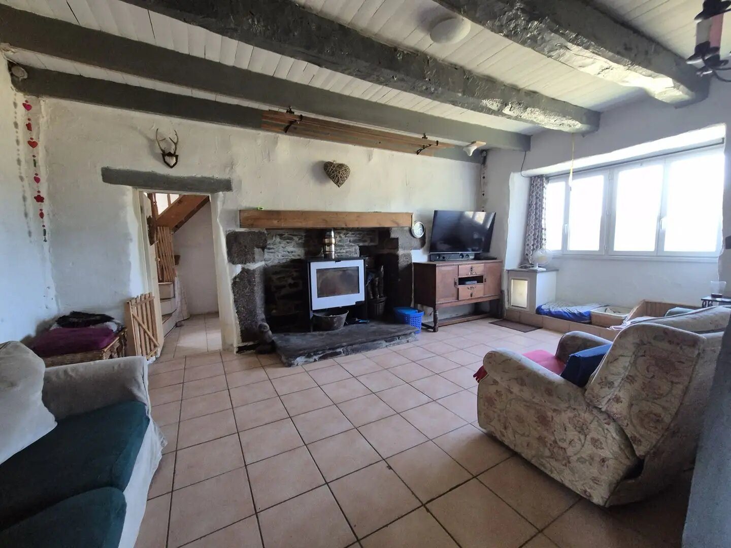 Maison à vendre, 73m², Kergrist-Moëlou