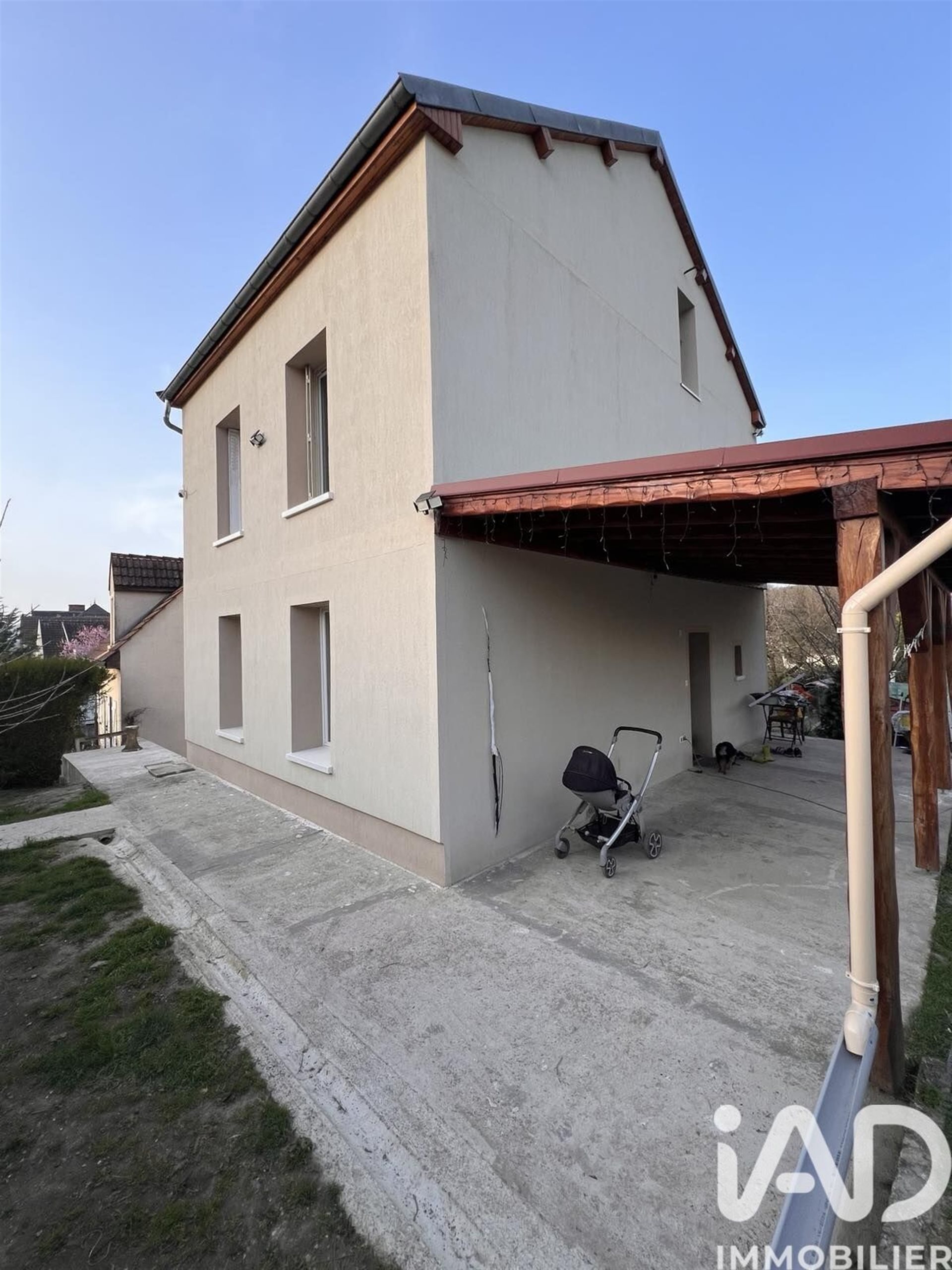 Maison à vendre, 101m², Château-Thierry
