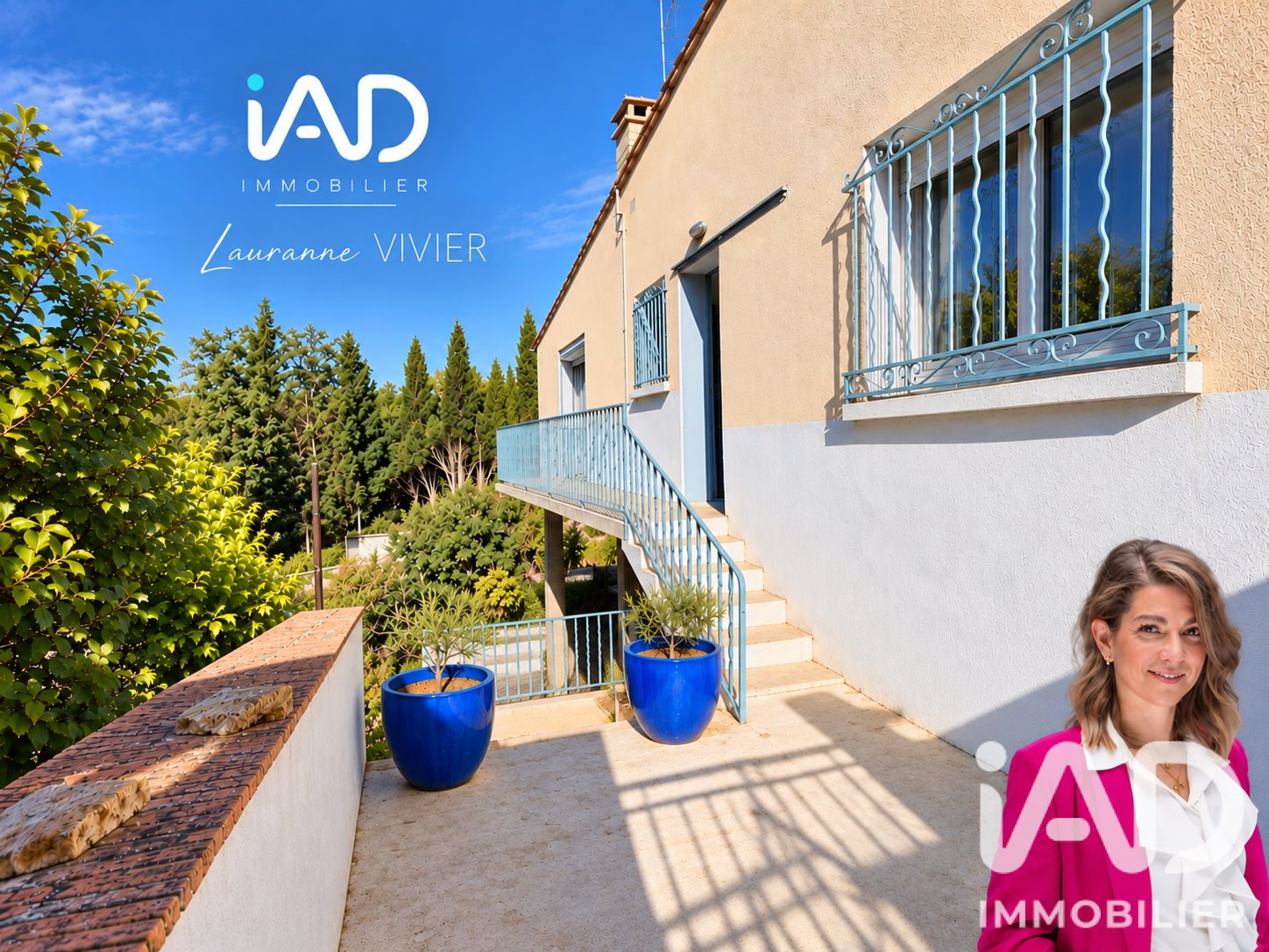 Maison à louer, 75m², Trouillas