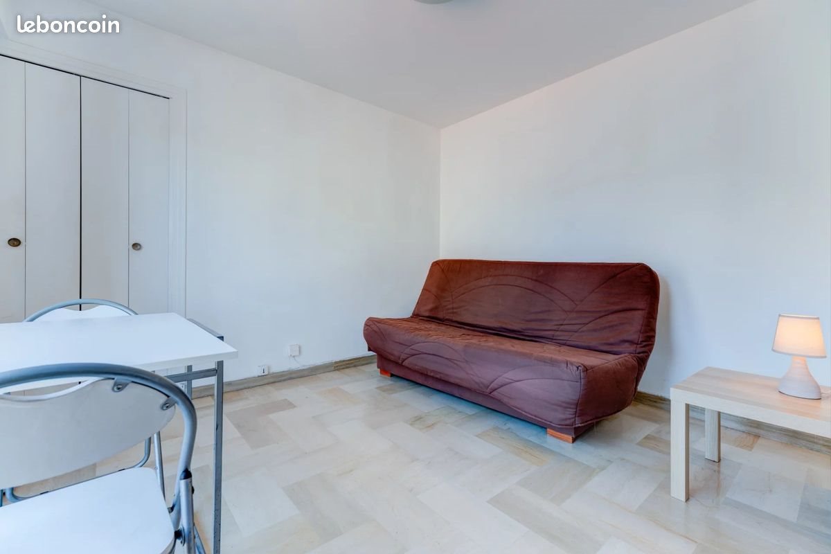 Appartement à louer, 24m², Nice