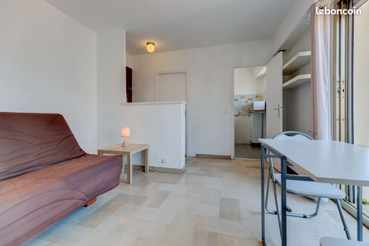 Appartement à louer, 24m², Nice