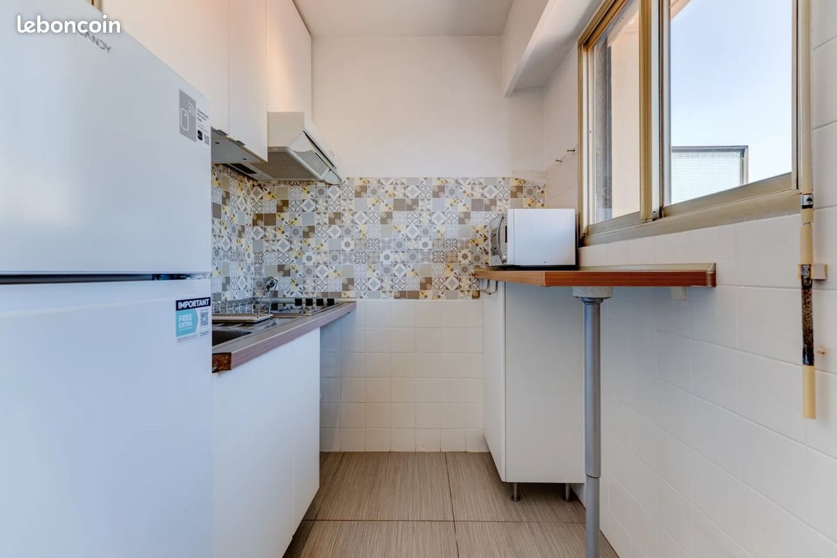 Appartement à louer, 24m², Nice