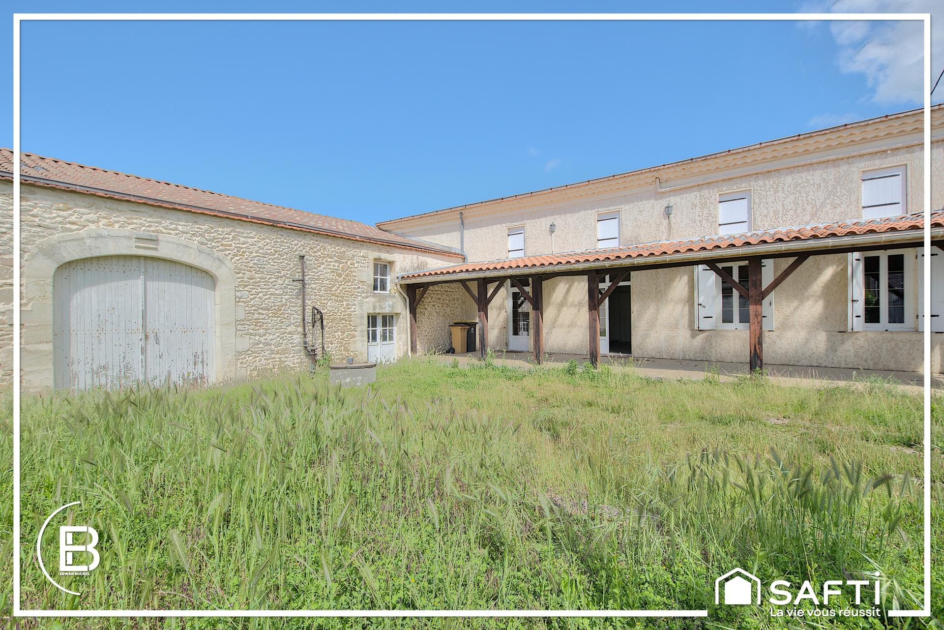 Maison à vendre, 200m², Saint-Androny