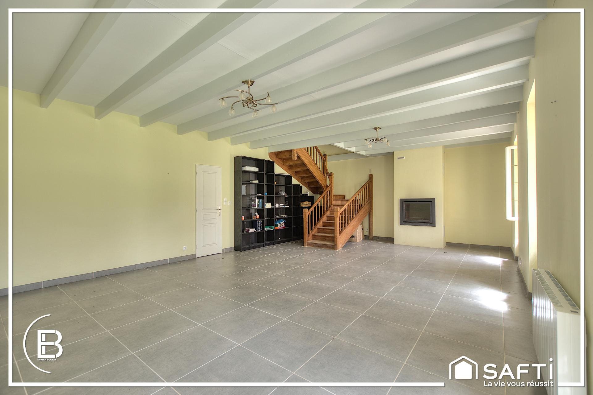 Maison à vendre, 200m², Saint-Androny