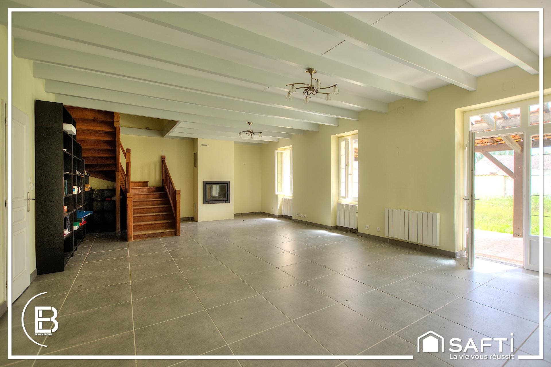 Maison à vendre, 200m², Saint-Androny