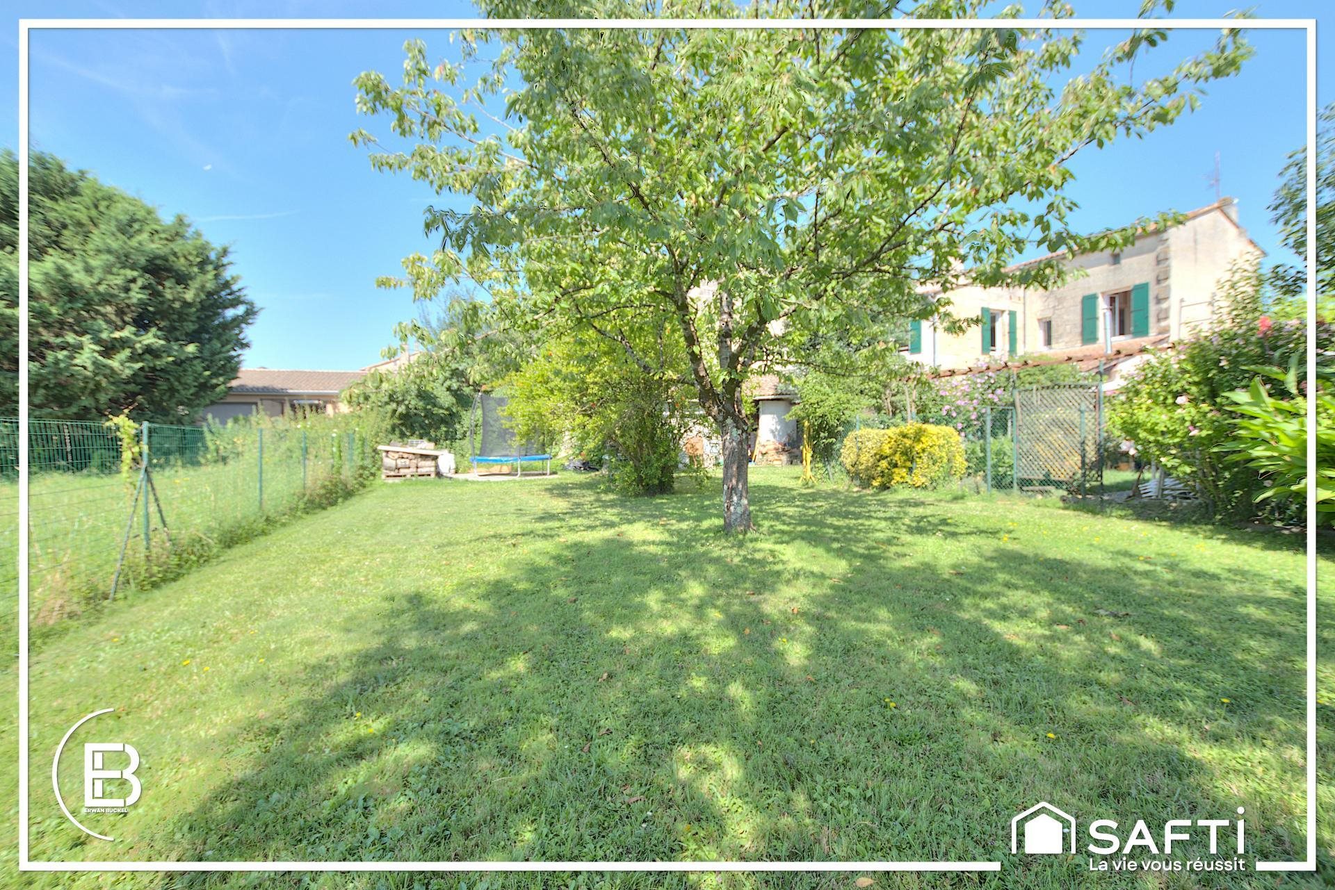 Maison à vendre, 160m², Saint-André-de-Cubzac