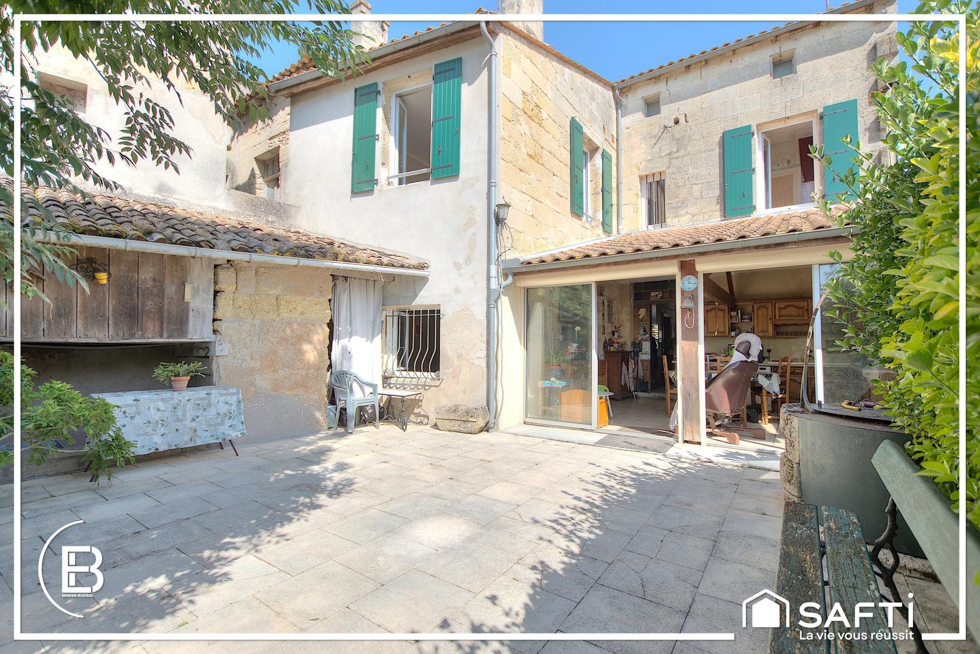 Maison à vendre, 160m², Saint-André-de-Cubzac