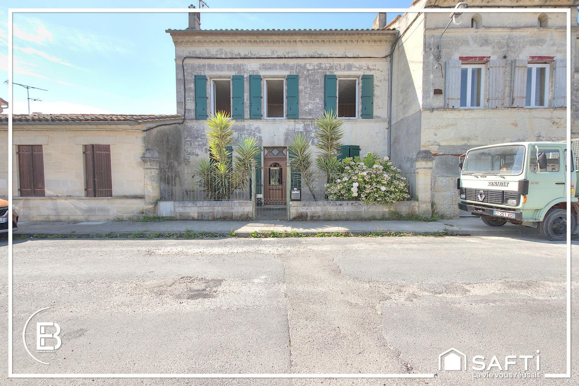 Maison à vendre, 160m², Saint-André-de-Cubzac