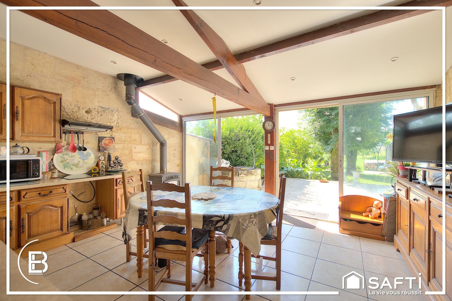Maison à vendre, 160m², Saint-André-de-Cubzac