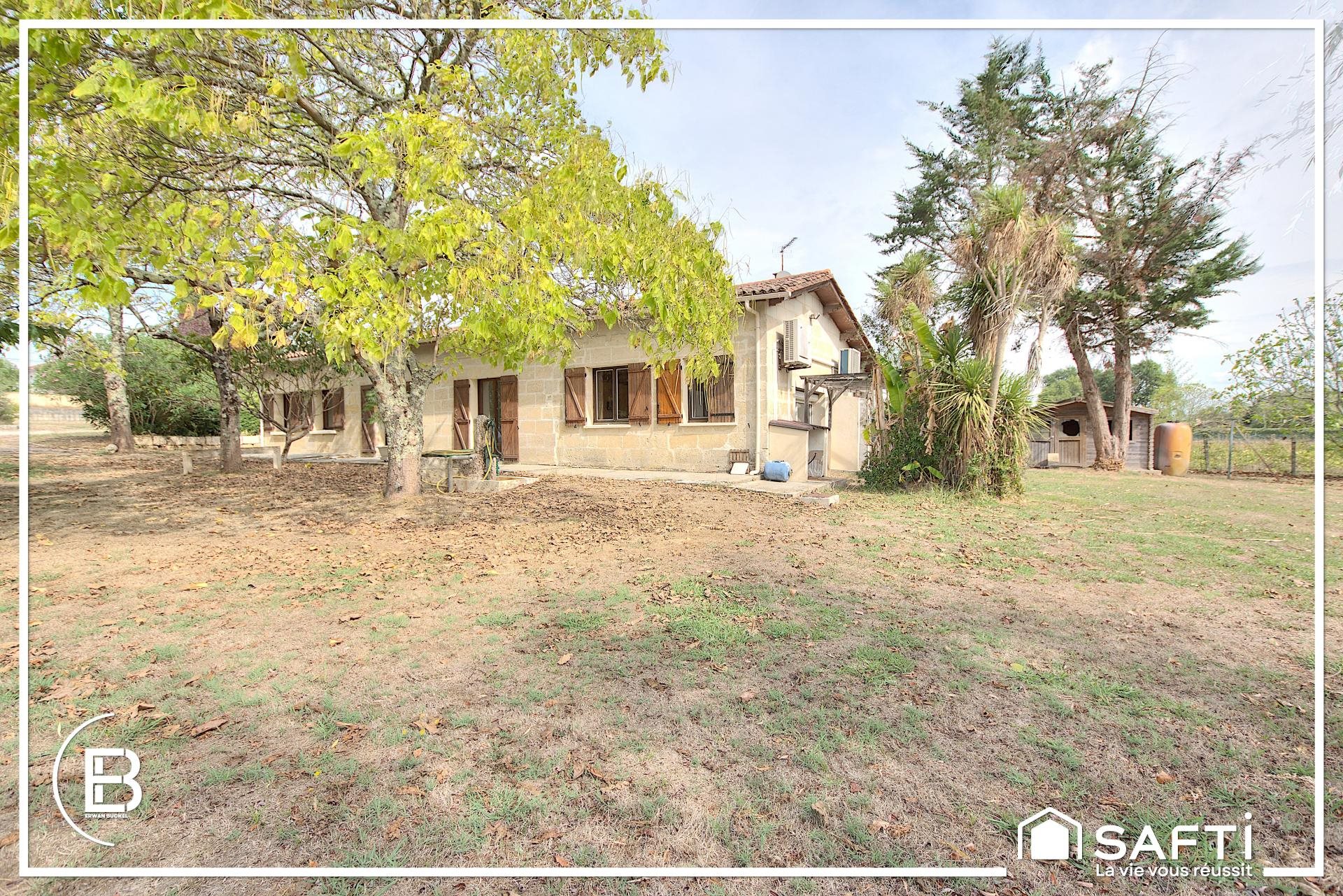 Maison à vendre, 149m², Pugnac