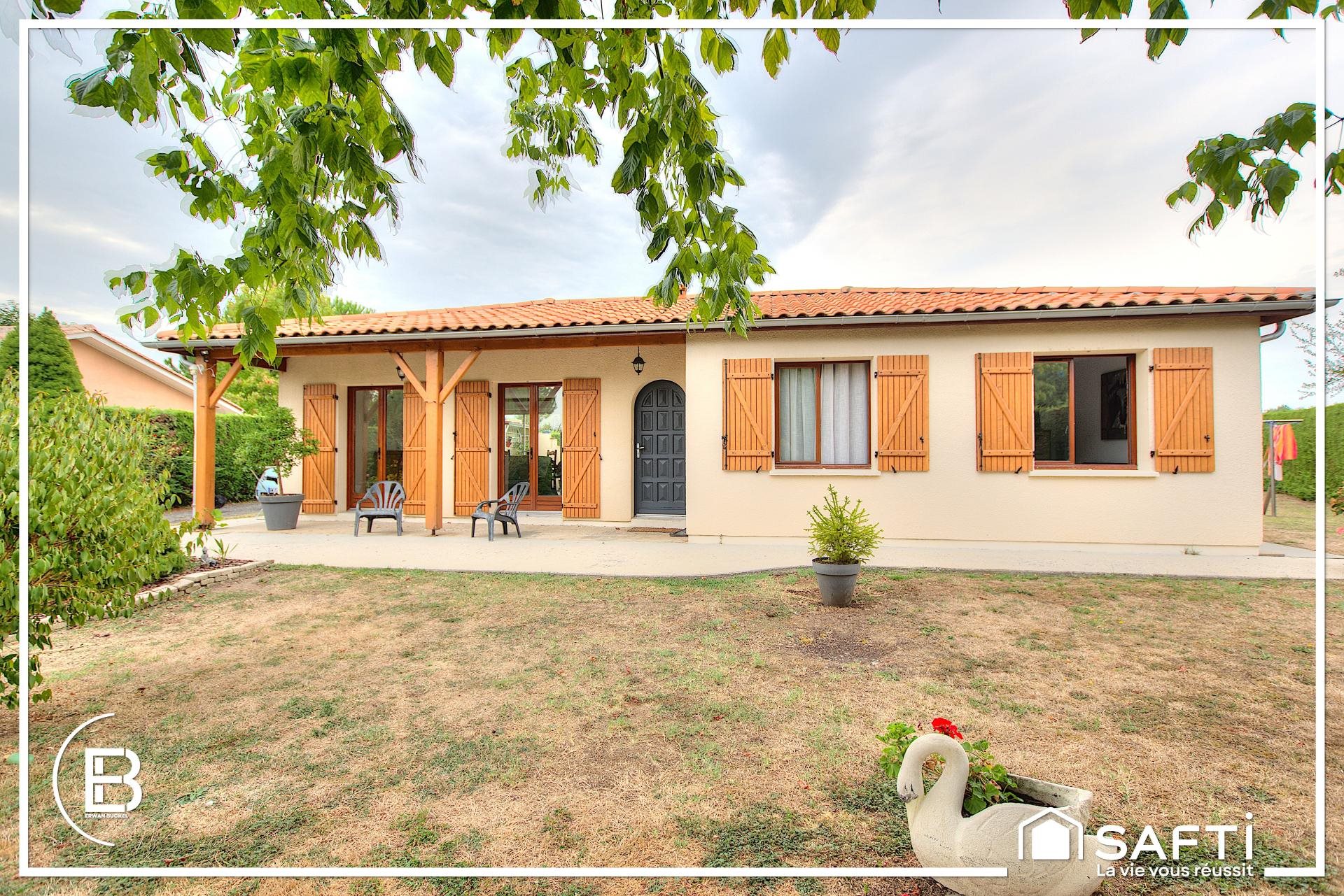 Maison à vendre, 85m², Teuillac