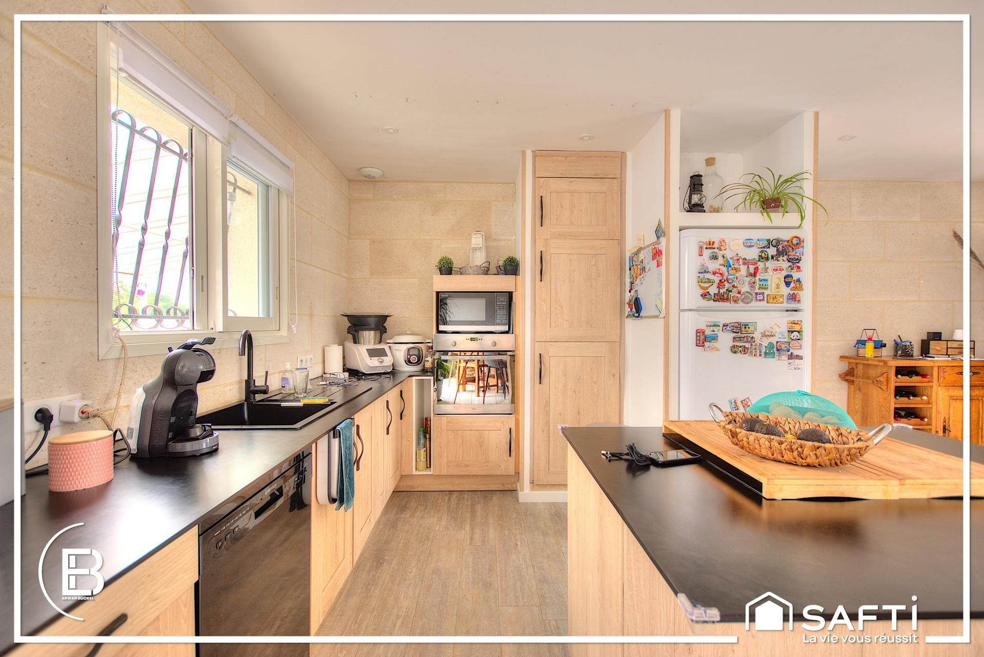 Maison à vendre, 85m², Teuillac